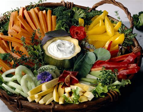 15 Times Crudité Was The Most Beautiful Thing On The Table Photos