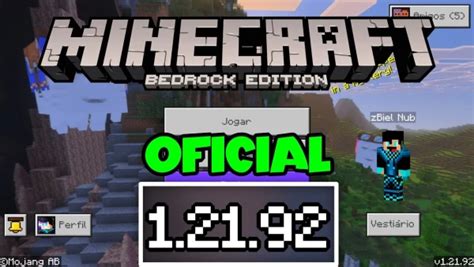 Baixar Minecraft Versão 1.21 - Como baixar Minecraft 1.21.92.1 MOD APK versão mais recente ...