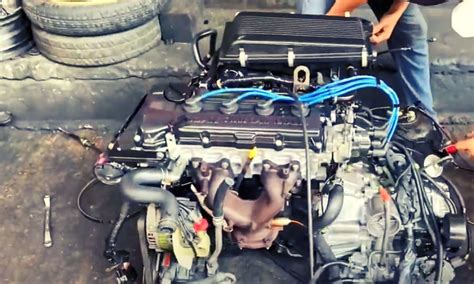 Nissan GA15DE: Характеристики двигателя, описание, фото и видео