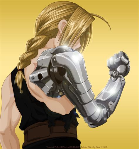 Fullmetal Alchemist Edward Elric Vector Minitokyo