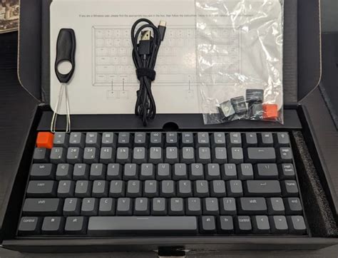 Keychron K Hot Swappable Wireless Mechanical Keyboard V Backlight Brown Switch Eur