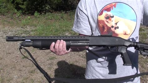 Mossberg 590A1 Stand Off 930 SPX Review YouTube