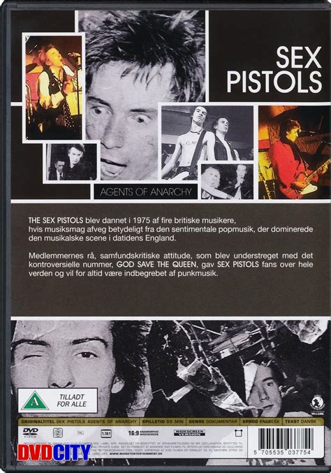 Sex Pistols Agents Of Anarchy 2009 Dvdcity Dk