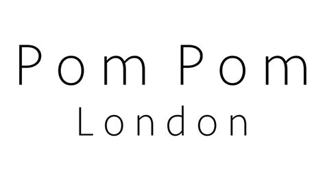 Mayfair Plus Pom Pom London