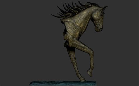 ArtStation - Horse Statue | Resources