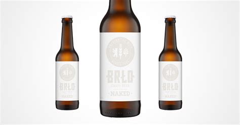 Alkoholfreies Pale Ale Naked Erweitert Brlo Kernsortiment