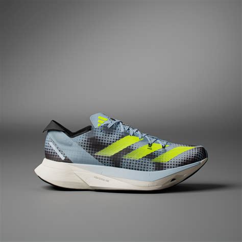 adidas ADIZERO ADIOS PRO 3 Shoes - Blue | adidas UAE