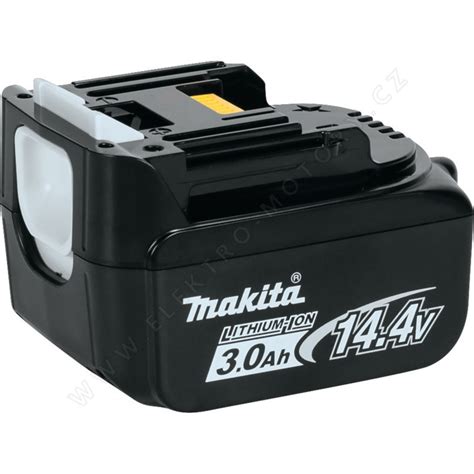 Li ion akumulátor 14 4V 3Ah BL1430B Makita