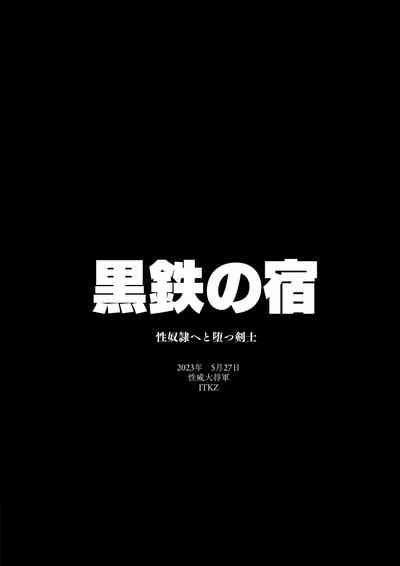 Kurotetsu no Yado Seidorei e to Otsu Kenshi 黑铁之宿 堕落的性奴隶剑士 nhentai hentai doujinshi and manga