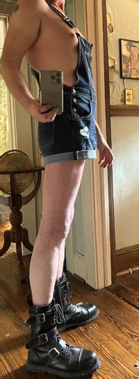 These Overall Shorts Make Me Horny LPSG