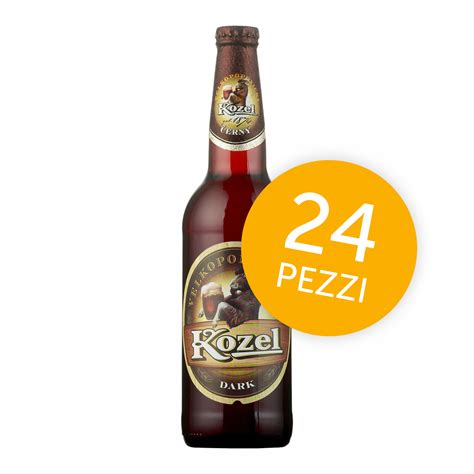 Kit kozel dark 24pz. 24x0,33l Kozel | Eataly
