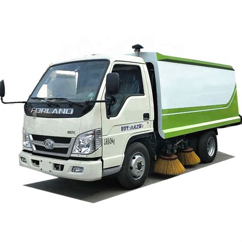 Foton 3 ton sweeper truck - fuel truck,sewage suction truck,garbage ...