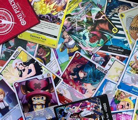 One Piece Single Cards – Cob and Pip Ltd.