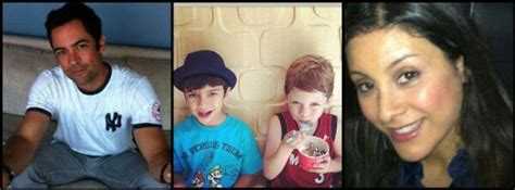 Danny Pino With His Sons Luca And Julian And Wife Lilly Danny Pino