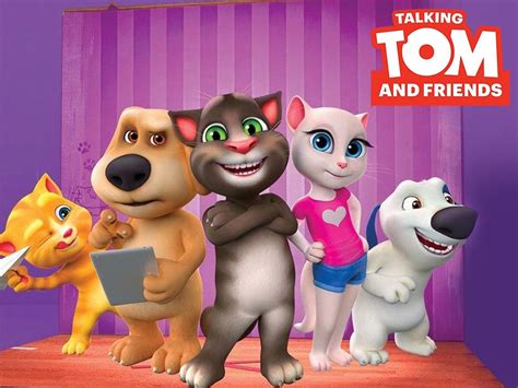 Prime Video: Talking Tom and Friends (E) S01