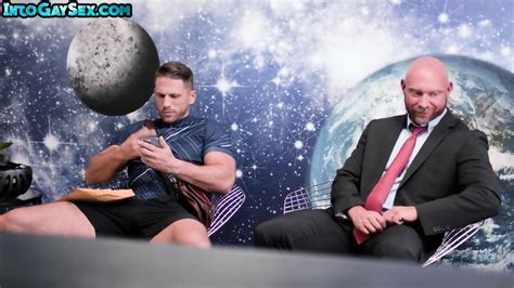 Suited Hunk Enjoys Bareback Anal With Deepthroating Stud