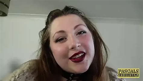 Pascalssubsluts English BBW Estella Bathory Fed Dom Cum By Pascals Sub Sluts XHamster