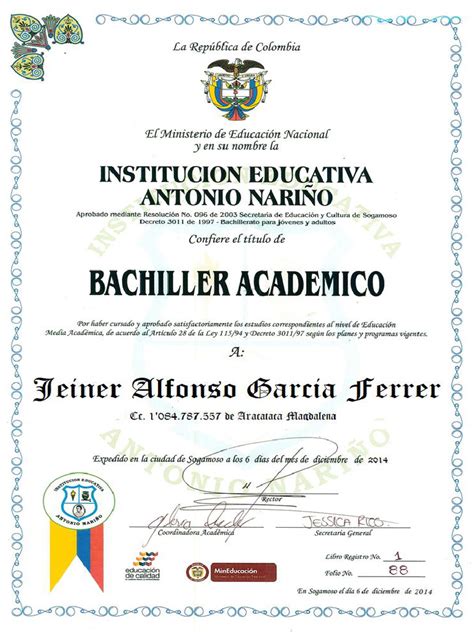 Diploma Jeiner Garcia Pdf