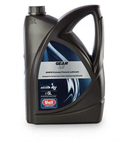 Gear LS 80W90 / 85W90 / 85W140 – UNIL Lubricants