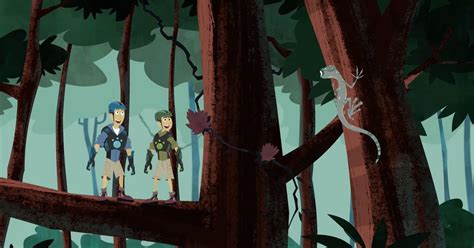 Wild Kratts | Draco Lizard: Creature Power | PBS