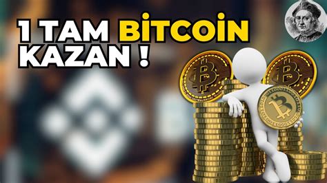 Binance Bitcoin Buton Etkinliği BEDAVA 1 BİTCOİN KAZAN Tek Tıkla