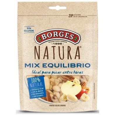 Comprar Borges Cocktail Natura Mix Frutos Secos 130 Gr PoliChollo