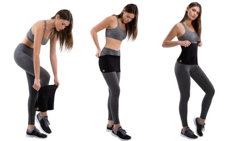 Up To Off On Hot Waist Trimmer Slimmer Belt Groupon Goods