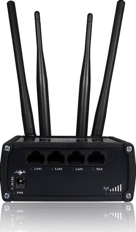 Teltonika RUT950 Ασύρματο 4G Mobile Router Wi‑Fi 4 με 4 Θύρες Ethernet ...