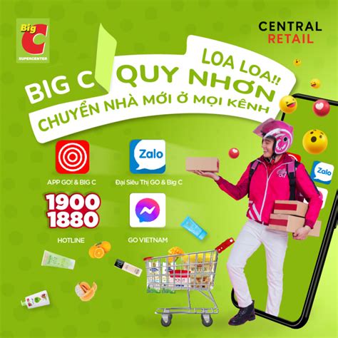 RẦN RẦN TIN HOT BIG C QUY NHƠN CHUYỂN NHÀ MỚI Ở MỌI KÊNH