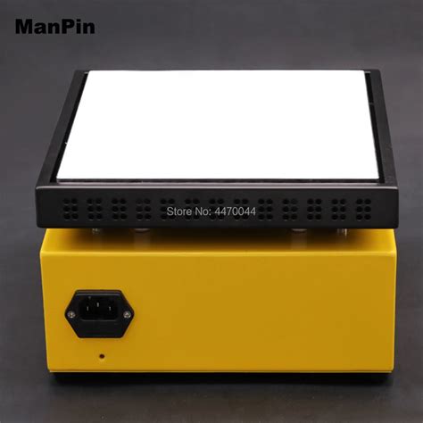 LCD Seperator Heating Plate Station Electronic Hot Plate BGA Reballing Mobile Phone Screen
