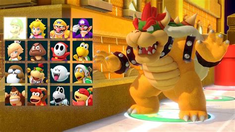 Super Mario Party Partner Yoshi Vs Daisy Vs Mario Vs Bowser Kamek S