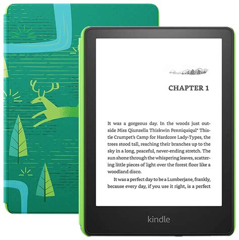 Amazon Kindle PaperWhite 11th Gen 16GB + Оригинальная Обложка Forest ...