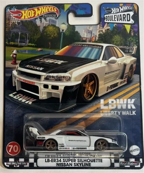 Hot Wheels Boulevard Lb Er Super Silhouette Nissan Skyline Neuf Vhtf Eur Picclick Fr