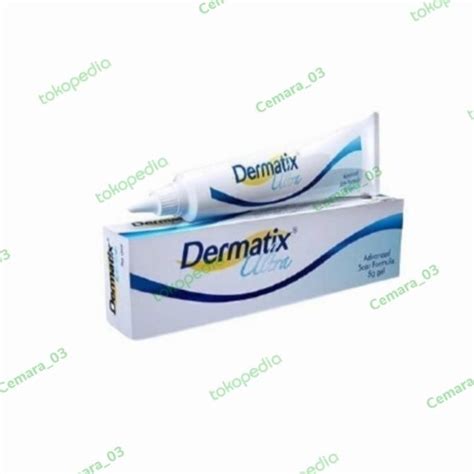 Jual Dermatix ultra cream 5gr | Shopee Indonesia