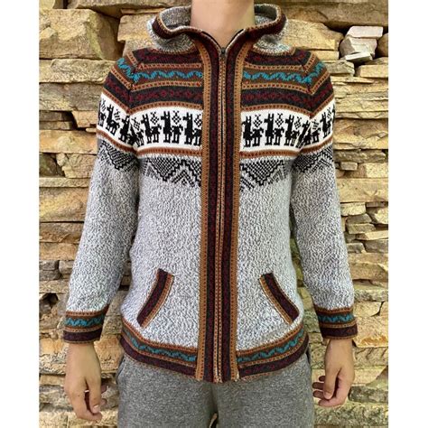 Blusa Peruana Masculina