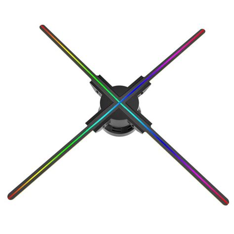 F D Hologram Projector Advertising Display Fan Wall Ounted Player D Naked Eye Daraz Bd