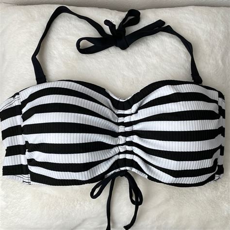 Kona Sol Swim Kona Sol Bandeau Bikini Top Poshmark