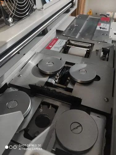 Hot Melt Perfect Book Binding Machine Max Binding Thickness Mm Automation Grade Semi