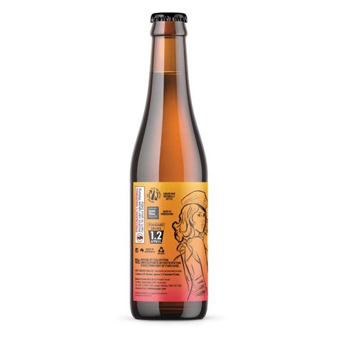 Alcoholic Ginger Beer 330ml Buderim Ginger