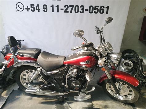 Moto Motomel Custom 200 Outlet Des Int 19830