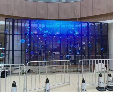 Decorating P Transparent Led Screen Tepixel