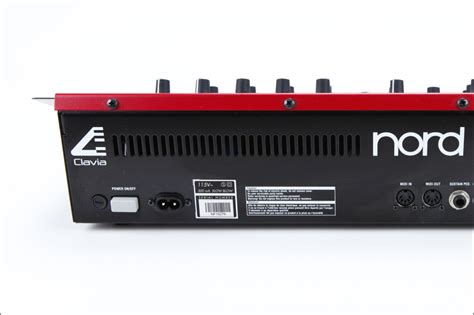 Matrixsynth Clavia Nord Rack 2x Synthesizer W Rack Ears