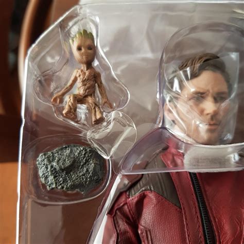 Hot Toys Star Lord Guardians Of The Galaxy Vol Deluxe Version Mms Scale Hobbies Toys