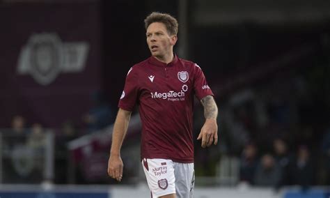 Ricky Little 'at home' at Arbroath as far-travelled ace signs new deal