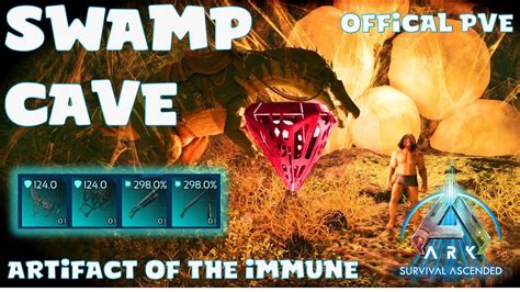 Swamp Cave Tour Best Loot Crates Ever Ark Survival Ascended