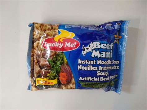 Instant Noodles Soup Beef Flavour Lucky Me 55g Asian Foods Hasselt