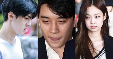 Idols Whove Become Involved In Seungris Sex Scandal Koreaboo