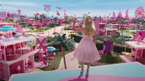 Lets Go Party The First Trailer For Greta Gerwigs Margot Robbie Starring Barbie Is Here