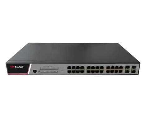 Управляемый PoE-коммутатор Hikvision DS-3E2528P - купить в Ташкенте sts ...