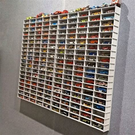 Стеллаж для машинок 1:64 Hot Wheels на 200 ячеек в интернет-магазине ...